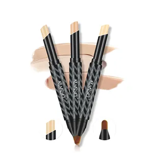 Hoge Kwaliteit Concealer Met Platte Concealer Borstel Beste Smet Concealer Pen