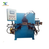 Machine de fabrication de boucle mécanique en forme de u, fournisseur chinois, machine de formage de fil entièrement automatique