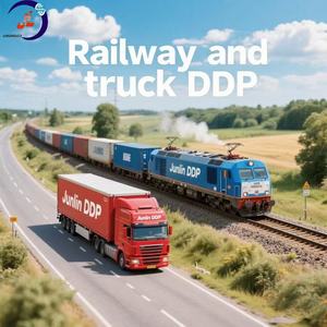 Service d'expédition ferroviaire porte-à-porte Chine Allemagne Taux de fret DDP compétitifs pour LCL + <span class=keywords><strong>Express</strong></span> FBA Type + <span class=keywords><strong>Railroad</strong></span> + <span class=keywords><strong>Express</strong></span> - Product Image 5