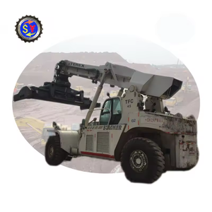 รถยกเทอร์เร็กซ์ รุ่น TFC 45 รถยกแบบ Reach Stacker รุ่น DRU450 ซันนี่ 45 ตัน รถยกเทอร์เร็กซ์ TFC 45HD SRSC45C30 TFC45 รถยกแบบ Reach Stacker 45 ตัน - Product Image 1