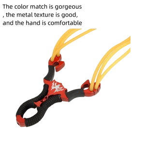 Support de fourche pour lance-pierre Flat Skin <span class=keywords><strong>Wolverine</strong></span> Advanced Flat Skin 304 Egg Bow, compatible avec les lance-pierres de haute précision pour l'extérieur - Product Image 4