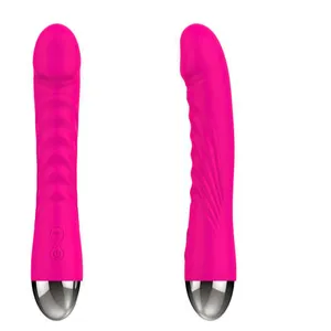 10 Modi Echte Dildo Vibrator Voor Vrouwen Zachte Vrouwelijke Vagina Clitoris Stimulator Stimulator Masturbator Seksproducten Voor Volwassenen