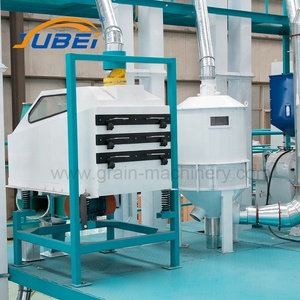 Mulino per Miglio da 30t Completamente Automatico, Macchina per la Macinazione del Miglio - Product Image 2