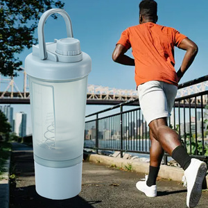 Portable Tritan Fitness <strong>Electric</strong> Self Stirring Mixing <strong>Shaker</strong> Cup Protein Bottles for Gym Sports - Product Image 6