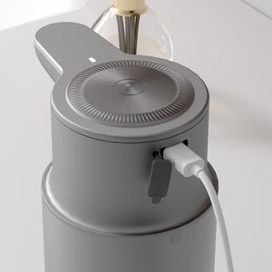Dispensador de Jabón Automático de Espuma, Sin Contacto, de Acero Inoxidable, con Tanque de 280 ml, Eléctrico, Recargable por USB, con Batería de Litio - Product Image 6