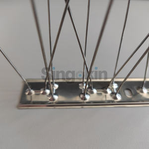 Pointes <span class=keywords><strong>anti</strong></span>-oiseaux en acier inoxydable - Product Image 5