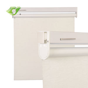 Persiana enrollable de fácil ajuste personalizada, montaje interior, sin taladro, persiana enrollable inalámbrica, sin apagón de peaje, persiana enrollable para ventana de día y noche - Product Image 1