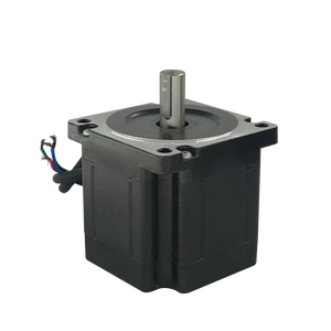 Motor paso a paso trifásico de circuito abierto ABC86H260-4C30 de 86 mm, estándar NEMA34, paso de 1.8 grados, bipolar, 4 cables, 24-72V, eficiencia IE4 - Product Image 1