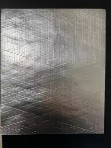 Top Quality 105gsm Shiny Pe Film Aluminum Foil Laminated Nonwoven Fabric With Good Hardness For Cooler Bag Liner