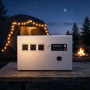 Centrale Électrique Portable Intelligente 2026 H2000 2048Wh 2000W, Générateur Solaire à Charge Rapide 6000 Cycles pour la Maison et l'Extérieur - Product Image 4