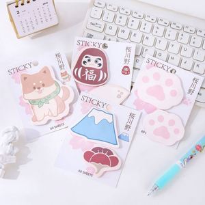 Kawaii Sticky Notes Set Cute Stationery Mini <b>Memo</b> <b>Pad</b> School Supplies Notepad Self-Adhesive - Product Image 2