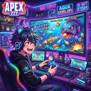 Funcionalidad de pago conectada: Plataforma de juego de pesca en línea para distribuidores, con trucos de juego y sistema de monedas. - Product Image 1