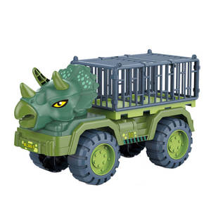 Camión de Transporte de Dinosaurios, Juguete de Ingeniería para Niños de 4 a 6 Años, Coche de Juguete para Niños, Transportador de Animales - Product Image 3