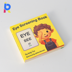 <span class=keywords><strong>Livre</strong></span> <span class=keywords><strong>de</strong></span> bord écologique personnalisé ES Lecture pour enfants Coins arrondis Encre <span class=keywords><strong>de</strong></span> soja Pages recyclées <span class=keywords><strong>Livre</strong></span> d'histoire éducatif pour enfants - Product Image 1