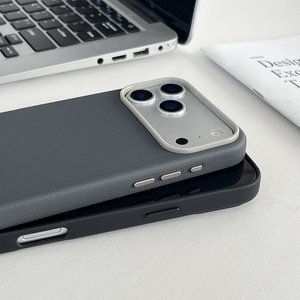 Funda de Cuero Hecha a Mano para iPhone 15 Pro Max, Logotipo Personalizado, Antigolpes, Magnética, Protectora para iPhone 17 16 - Product Image 5