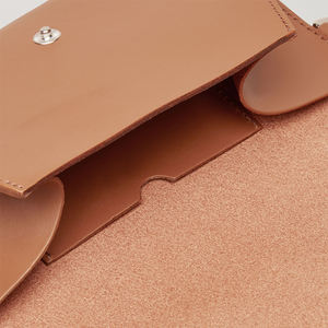 <span class=keywords><strong>Riñonera</strong></span> pequeña de piel lisa personalizada para mujer, Bolso pequeño con cinturón, tipo sobre, para la cintura - Product Image 3