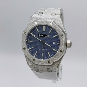 Montre automatique au design nouveau, cadran personnalisé, mouvement mécanique NH35, logo SEILOCE, montre mécanique lumineuse pour hommes - Product Image 4