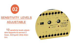 Tenet Dual Lane <strong>Loop</strong> <strong>Detector</strong> TLD-600 with Motion Detection &amp; Waterproof for Opposite for <strong>Gate</strong> &amp; Parking Management - Product Image 4