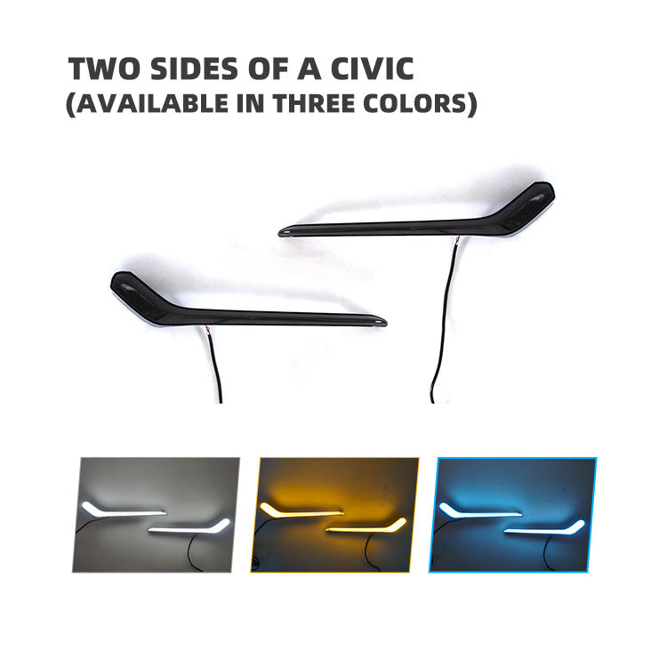 Two SIDES OF A CIVIC(AVAILABLE IN THREE COLORS)