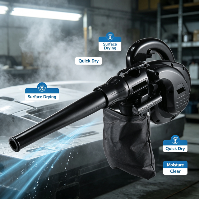 Customized Industrial Air Blower Durable Lightweight Electric Air Blower for Computer Equipment Dust Cleaning