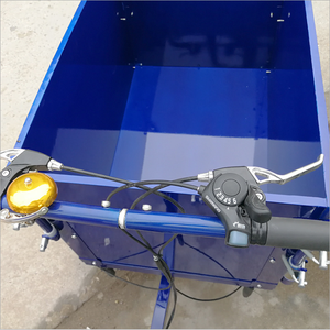 Chariot à café pliable et Mobile à 3 roues, plateau OEM, vélo pour la restauration rapide, <span class=keywords><strong>remorque</strong></span> pour Snack, camion, livraison rapide, offre spéciale - Product Image 3
