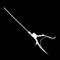 Pinces à nerfs faciaux vétérinaires de type pistolet, pinces à noyaux, élévateurs cutanés faciaux, instruments de chirurgie et de chirurgie plastique