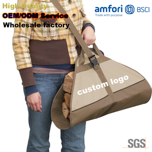 Borsa Porta Legna da Caminetto Personalizzata con Logo, Impermeabile, Pieghevole, Resistente, Grande Capacità - Product Image 1