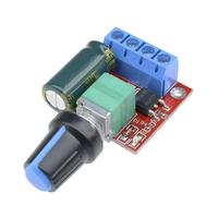PWM DC-Motorgeschwindigkeitsregler 5V - 35V 5A mit Schaltfunktion LED-Dimmmodul Geschwindigkeitssteuerungsmodul
