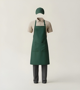 Nuevo Uniforme de Chef con Logotipo Impreso, Transpirable, de Punto Dobby, Poliéster/Spandex, Manga Corta, para Uso en Restaurantes, de Alta Gama - Product Image 4