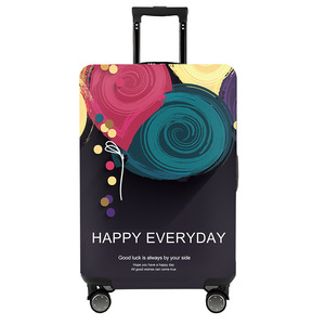 Hot Bán Biểu Tượng Tùy Chỉnh Du Lịch Hành Lý Bảo Vệ Căng Polyester Bìa Cho Thư Thân Cây Và Vali Bảo Vệ Vali Bìa - Product Image 5