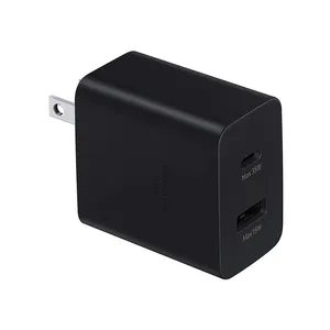 三星原装35W usb-c PD充电器适配器，多功能双端口35W TA220型手机充电器