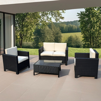 Fauteuil de jardin contemporain de luxe YASN HYTZ235, une place, pour extérieur, patio, salon, villa, en tissu.