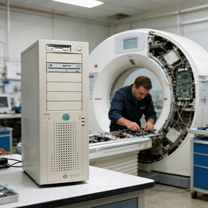 MRI - 東芝製スーパーコンピュータワークステーション P/N BSM43-0942E - Product Image 5