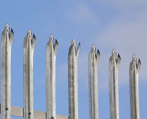 Clôture de <span class=keywords><strong>palissade</strong></span> enduite de poudre en gros prix pâle supports de poteau panneau de clôture de <span class=keywords><strong>palissade</strong></span> - Product Image 4