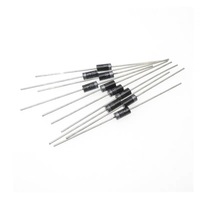 Diode Schottky traversante SR3100 3A 100V DO-27 pour alimentation électrique