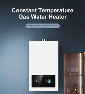 Calentador de Agua Inteligente de <span class=keywords><strong>Gas</strong></span> Natural de 8-16L con Temperatura Constante para Uso Doméstico, en Autocaravanas y al Aire Libre - Nuevo - Product Image 5