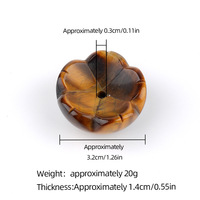 Porte-encens en agate naturelle, motif floral sculpté à la main, décoration de bureau pour l'aromathérapie