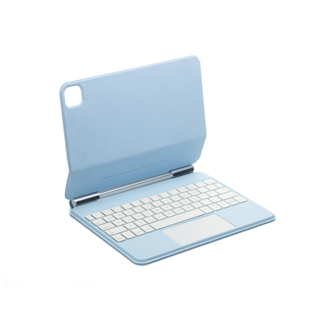For 2024 Ipad Pro 11inch Magic Keyboard Trackpad Touch RGB Backlit Magnetic Detachable Wireless Keyboard
