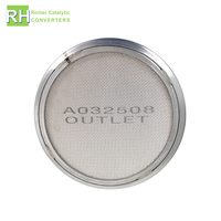 auto parts Euro 6 exhaust system Catalytic Converter Diesel Particulate Filter DPF catalyst for MAN Heavy Duty Truck 81151030113