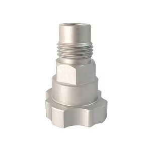 Para Italia <span class=keywords><strong>Walcom</strong></span> conector rápido <span class=keywords><strong>PISTOLA</strong></span> DE PULVERIZACIÓN adaptador Copa adaptador juntas 16X1.5 para <span class=keywords><strong>pistola</strong></span> de pulverización taza de medición desechable - Product Image 1