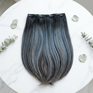 12A Double Drawn Natural Vietnamese Remy Hair Extensions 8pcs 17 Clip-In Hair Accessories Dyed <b>Body</b> <b>Wave</b> Style - Product Image 4