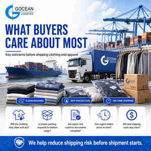 Logística de Ropa de Moda, Carga Completa de Contenedor, Transporte Marítimo y Entrega Multimodal <span class=keywords><strong>a</strong></span> América y Alemania - Product Image 3