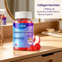 Gummies de collagène sans sucre : Améliore l'élasticité de la peau et la santé des articulations – Gummies de peptides de collagène pour le soutien beauté et le bien-être quotidien