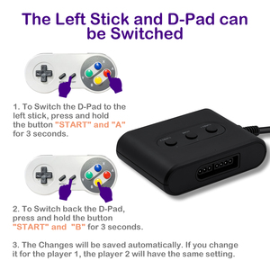 Bộ Điều Hợp Bộ Điều Khiển MayFlash Cho <span class=keywords><strong>SNES</strong></span> Kết Nối Cho Nintendo Switch Cho NS Phụ Kiện Trò Chơi Khác Cho Máy Tính Windows - Product Image 5