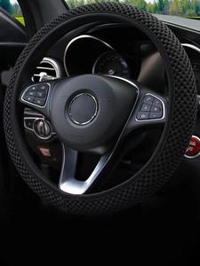 Housse de <span class=keywords><strong>volant</strong></span> de voiture respirante et bon marché antidérapante sans anneau Style élastique universel adapté à la plupart des types de voiture - Product Image 3