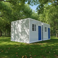 Maison pliable à montage rapide pour les projets d'hébergement des travailleurs agricoles