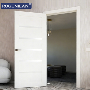 Portes battantes insonorisées minimalistes Rogenilan, portes intérieures en bois, économie <span class=keywords><strong>d</strong></span>'énergie, <span class=keywords><strong>porte</strong></span> de séparation à vendre - Product Image 5