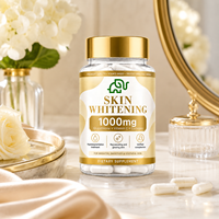 OEM/ODM L-Glutathion Vitamine C Collagène Peptide Capsules blanchissantes pour adultes Gélules Souples Personnalisables Complément de Beauté Sur Mesure