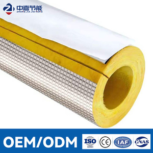 Factory Price High Density Glass <b>Wool</b> Fireproof Pipe Insulation Sheet Square Modern Eco-Friendly Building Insulation - Product Image 1