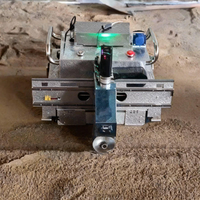 Robot intelligent automatique de nivellement de mortier de ciment pour la construction de bâtiments et le pavage de grandes surfaces
